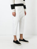 Astaire cropped trousers