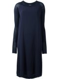 flared paneled dress