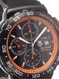 'Formula 1 Chrono Automatic Black' analog watch