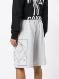 side logo sweatshorts