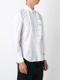 studded bib shirt 