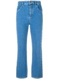 scalloped jeans