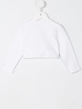 cropped cardigan
