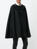 zipper trim cape