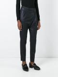 slim-fit trousers