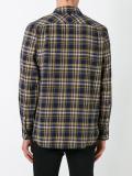 checked shirt