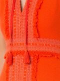 embroidered midi dress