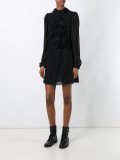 lace overlay dress
