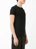 asymmetric T-shirt
