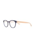 bi-colour glasses