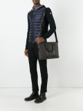 double zip briefcase