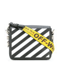 diagonal flap shoulder bag