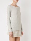 embellished blouse