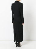 shawl collar coat