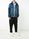 zip-up lightweight jacket