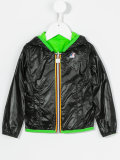 padded reversible wind breaker jacket