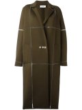 oversized long coat