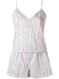 printed playsuit
