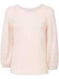 balloon sleeve jumper