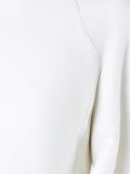 curved hem mini dress