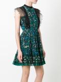 Panama print dress