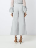 cropped trousers