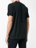 laced detail T-shirt