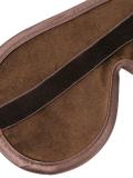 Cobalt Cravat eye mask