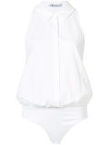 ALEXANDER WANG 403804S17 WHITE ??? Artificial->Acetate