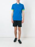 'Super Vintage'衣领与袖口边饰Polo领T恤