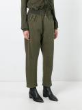 cropped trousers