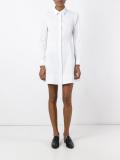 concealed fastening shirt dress