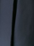 short-sleeve flared coat 