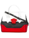 Palazzo Empire colour block tote