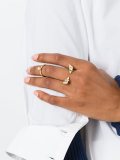 'Crystal Wonders' set of 2 rings