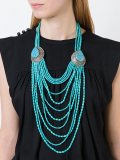 long beaded necklace