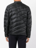 zip up padded jacket 