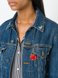 button brooch