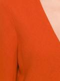 long v-neck dress
