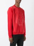 logo print sweatshirt