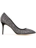 pointed crystal pumps