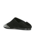 studded slip-on shoes