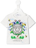 Medusa logo print T-shirt