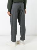 straight trousers