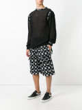 monogram shorts 