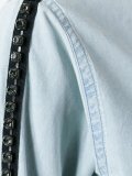 embellished denim shirt