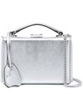 metallic crossbody bag