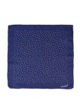 dot panel pocket handkerchief