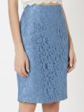 lace pencil skirt