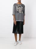 camouflage detail jumper 